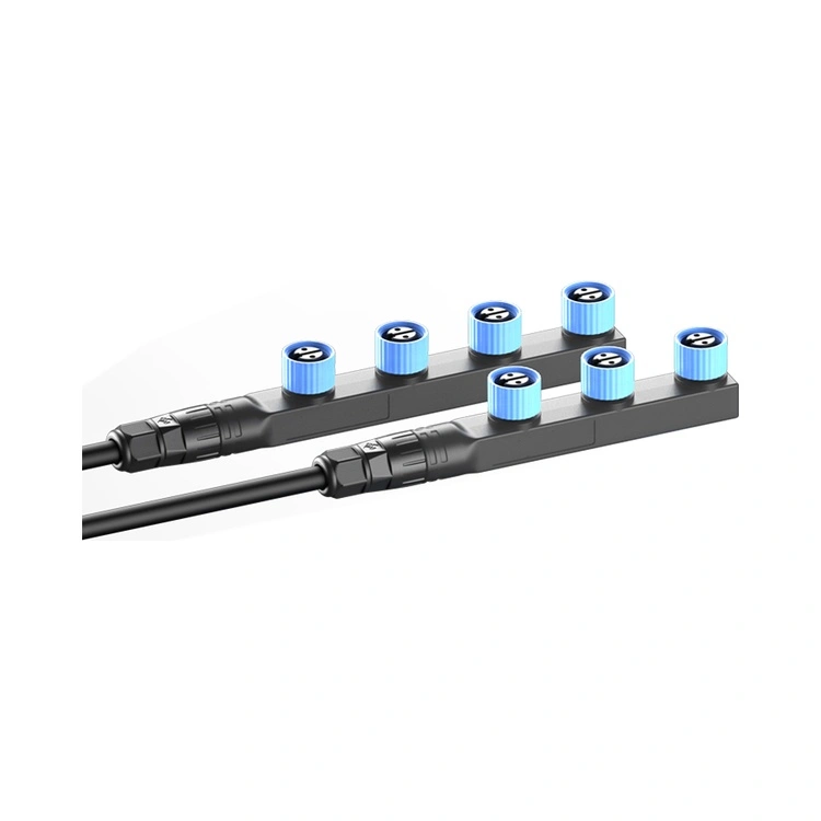 M15 series plastic waterproof connector